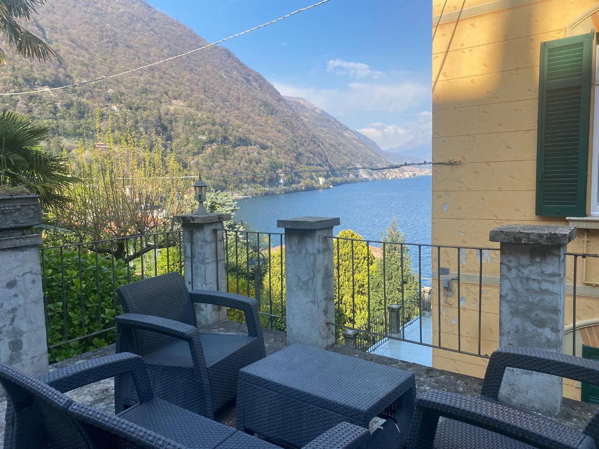 The Lovers - Independent Little House With Garden Villa Argegno Eksteriør billede